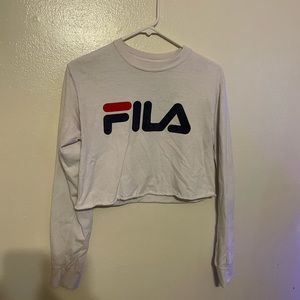 Fila Cropped Long sleeve